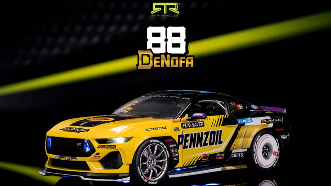 Jada Toys enthüllt RTR-Renner der Wave 2 als Ford Mustang in 1:24 mit Licht!