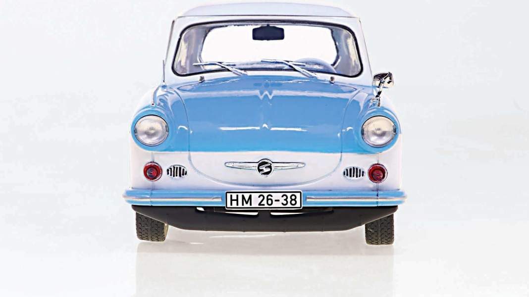 Trabant P 50 und Wartburg 312 Camping von Solido in 1:18 - Ei der Daus!
