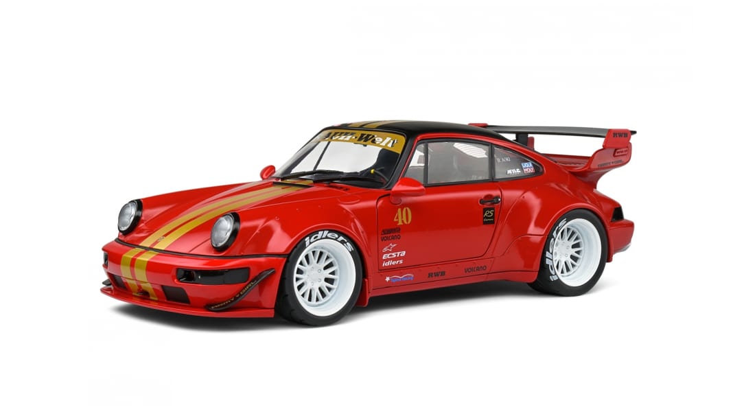 Solidos Roter: Die Franzosen bringen den Red Sakura in 1:18