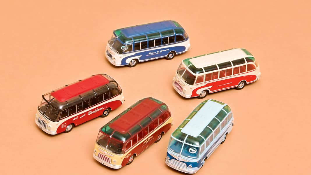 Der Setra S6 von Schuco in 1:87 – Der Glaspalast