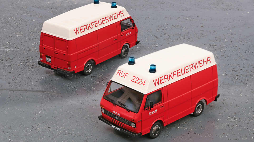 SAMMELSURIUM – Raumwunder: Der Volkswagen LT 35 von Schuco in 1:43