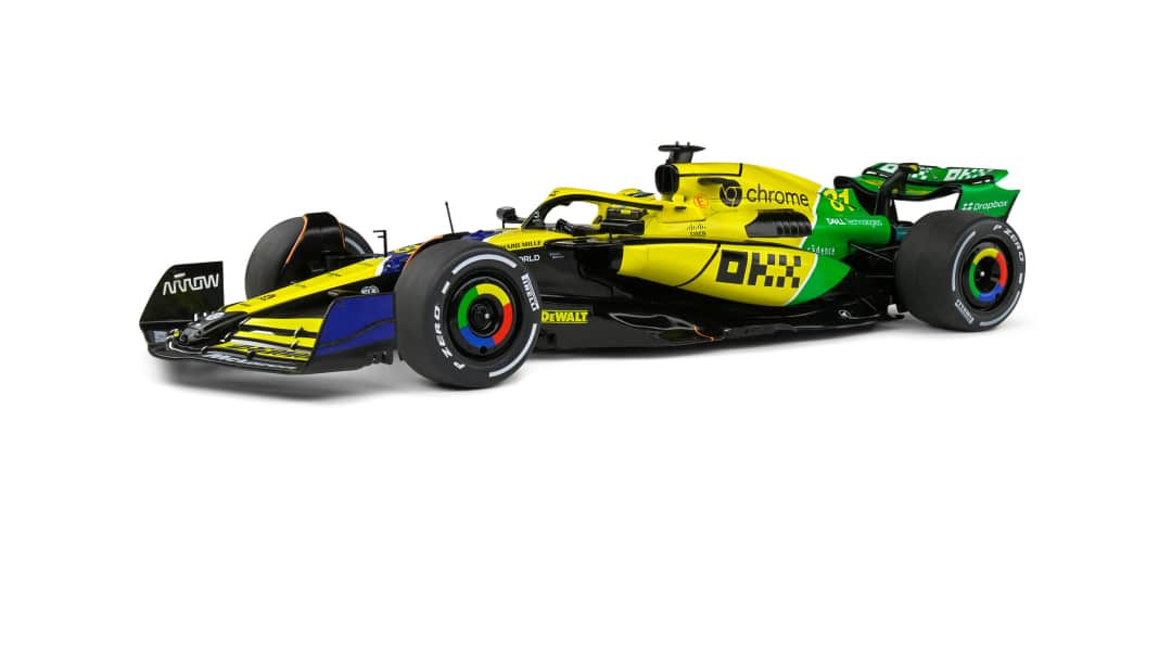 Solido startet seine 1:18-McLaren im Senna-Look von Monaco