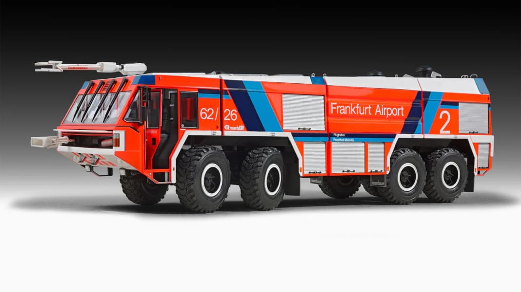 Das Teilemonster kommt wieder: Revell bringt Simba 8x8 in 1:24