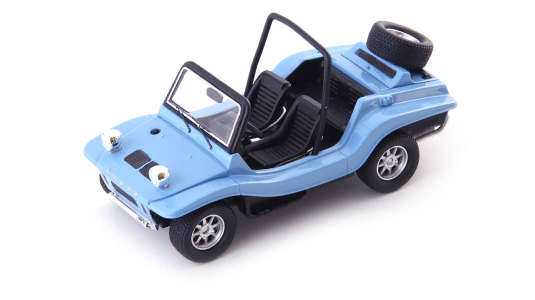 Autocult bringt den Skoda 736: Der Tschechen-Buggy kommt in 1:43