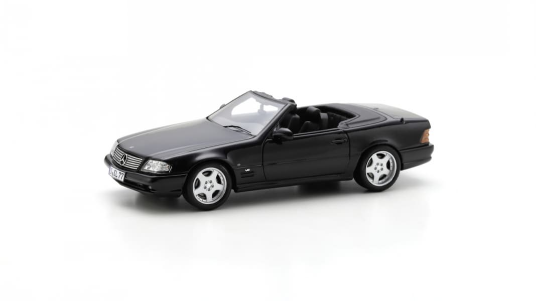 Schuco bringt V12-Hammer Mercedes AMG SL 73 als 1:43-Modell