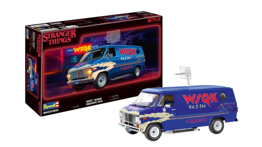 Revell bringt Chevy-Van der Helden aus “Stranger Things” in 1:25