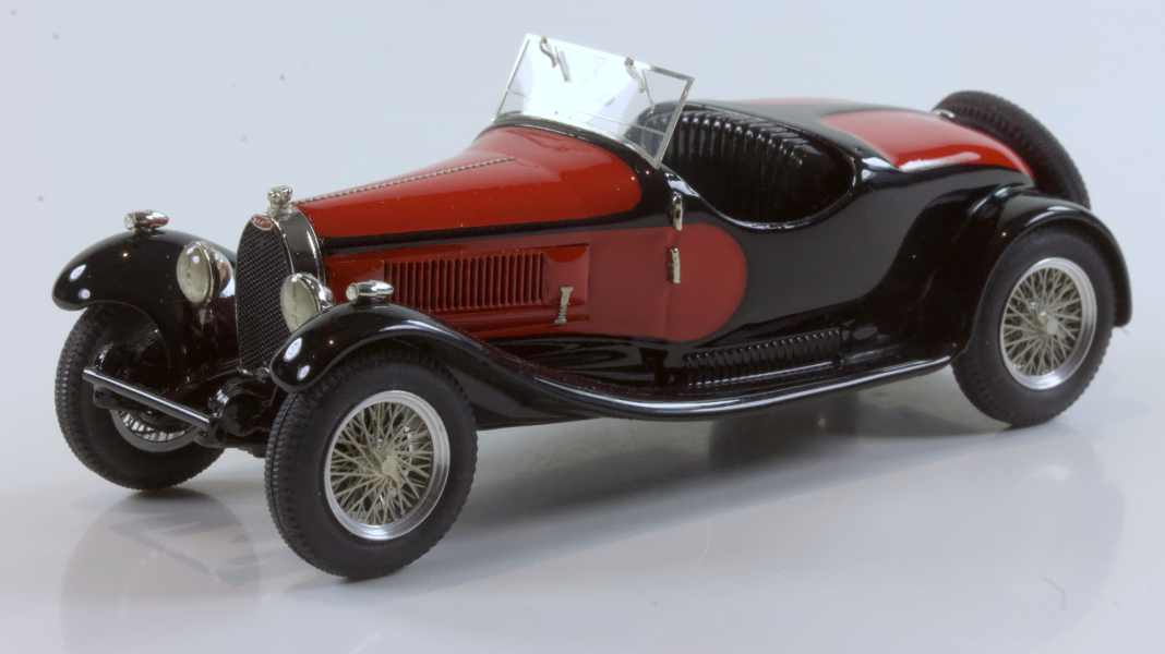 Dieser Bugatti T44 von ABC Brianza in 1:43 ist revolutionär!
