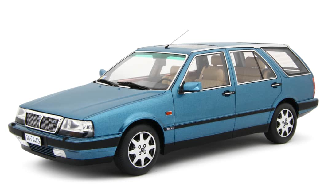 Lancia Thema Station Wagon startet in 1:18 bei Laudoracing