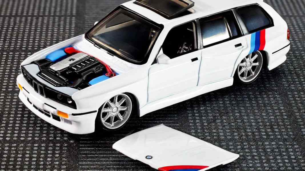 BREAKING NEWS: Hot Wheels zeigt Touring-BMW als 1:64-Modell