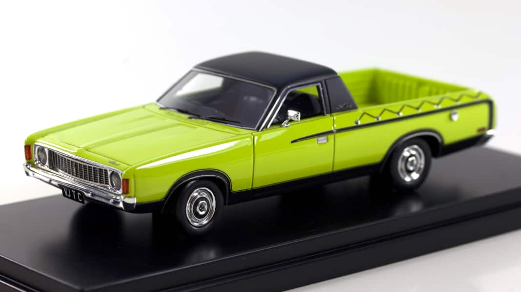 Trax-News: Pick-up, Dragster und Ambulance aus Down Under in 1:43