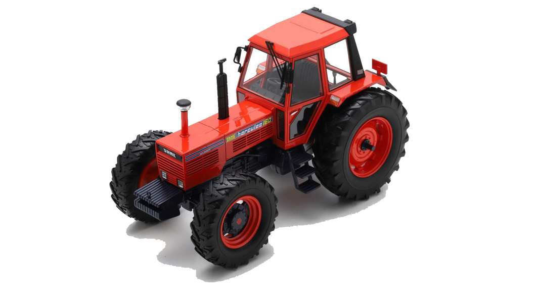 Schuco bringt Trecker-Brüder von Same und Lamborghini in 1:32