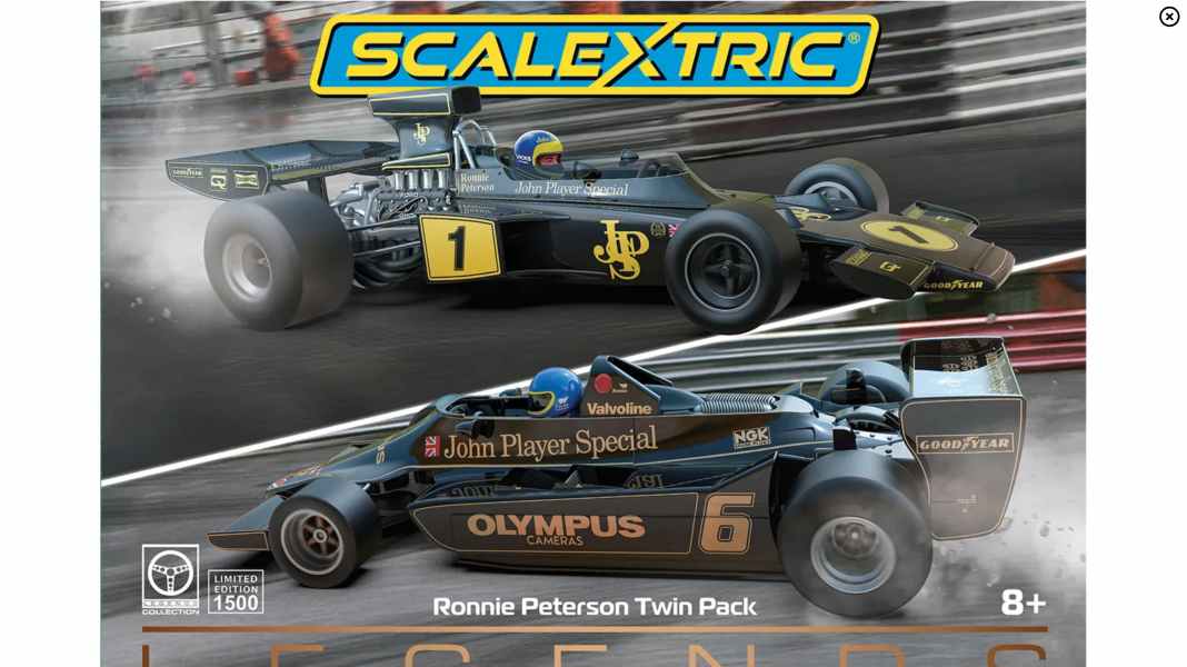 Messe-News III: Twin und Triple – Scalextric plant coole Sets für die 1:32-Schlitzpiste