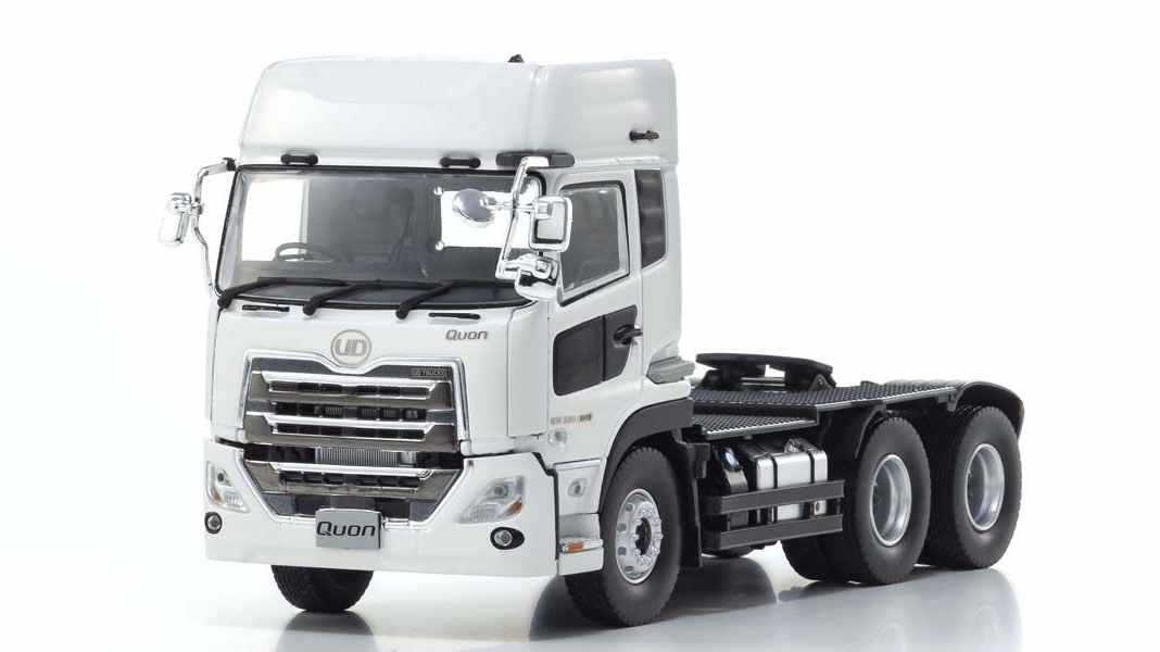 Kyosho kündigt detaillierten Japan-Truck UD Quon in 1:43 an