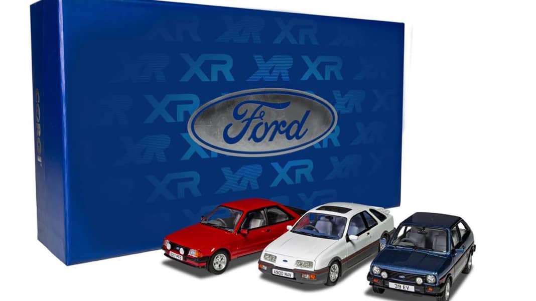 Ford “XR Collection” kommt von Corgi mit drei Modellen in 1:43