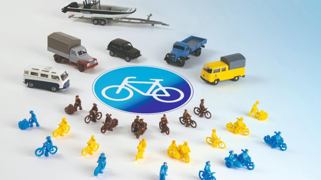 Wiking-News in 1:87 - Pedale & PS
