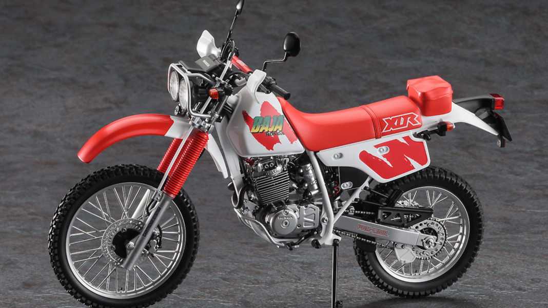Hasegawa bringt Baja-Honda von 1991 als Plastikkit in 1:12