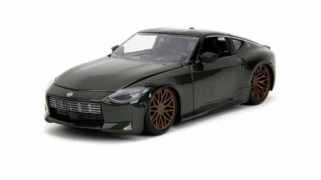 Jada baut Nissan Z aus Fast & Furious X aus Die Cast in 1:24