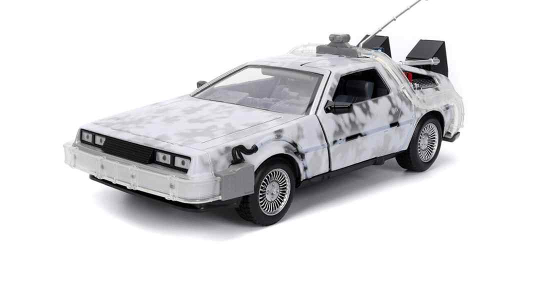 Jada Toys hat die De-Lorean-Zeitmaschine in 1:24 kalt erwischt