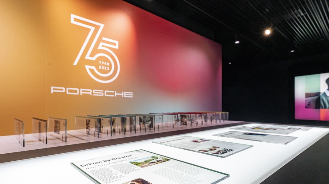 75 Jahre Porsche feiert die Autostadt in Wolfsburg interaktiv
