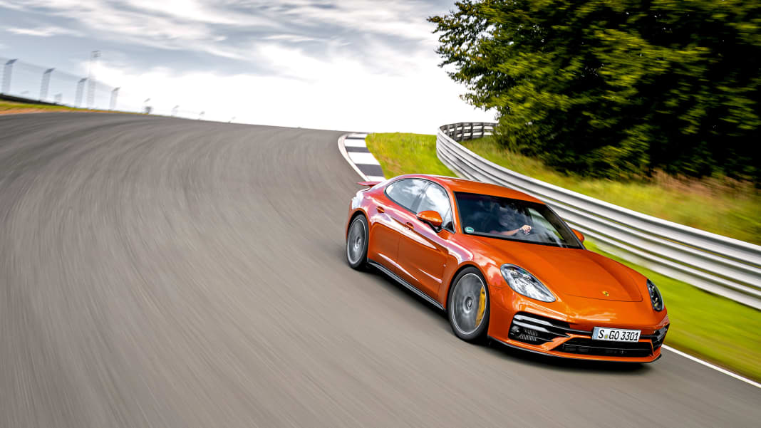 Neuer Porsche Panamera – Breiter aufgestellt