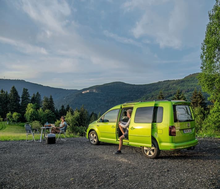   Für große und kleine Fluchten