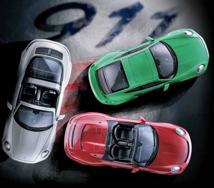    911er-News von Minichamps in 1:43 