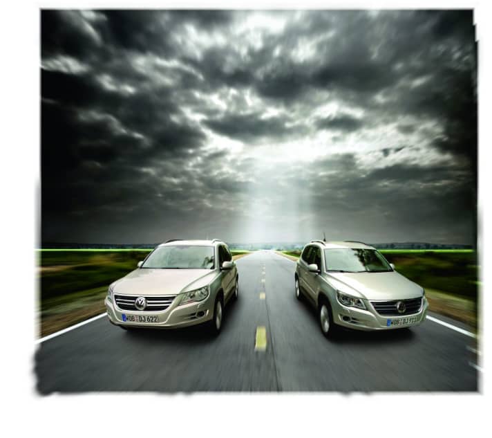   Vergleich: VW Tiguan 2.0 TDI gegen 2.0 TSI