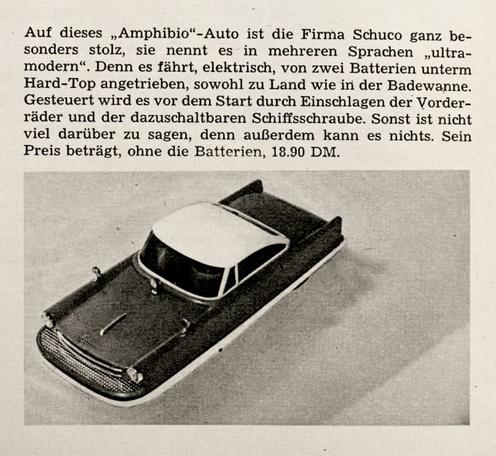  Amphibio der Firma Schuco