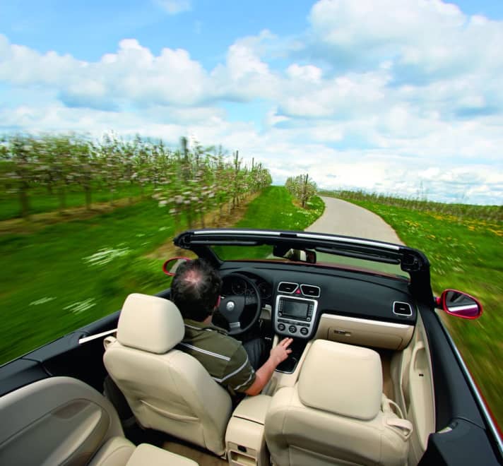   Test: VW Eos 1.4 TSI mit 122 PS