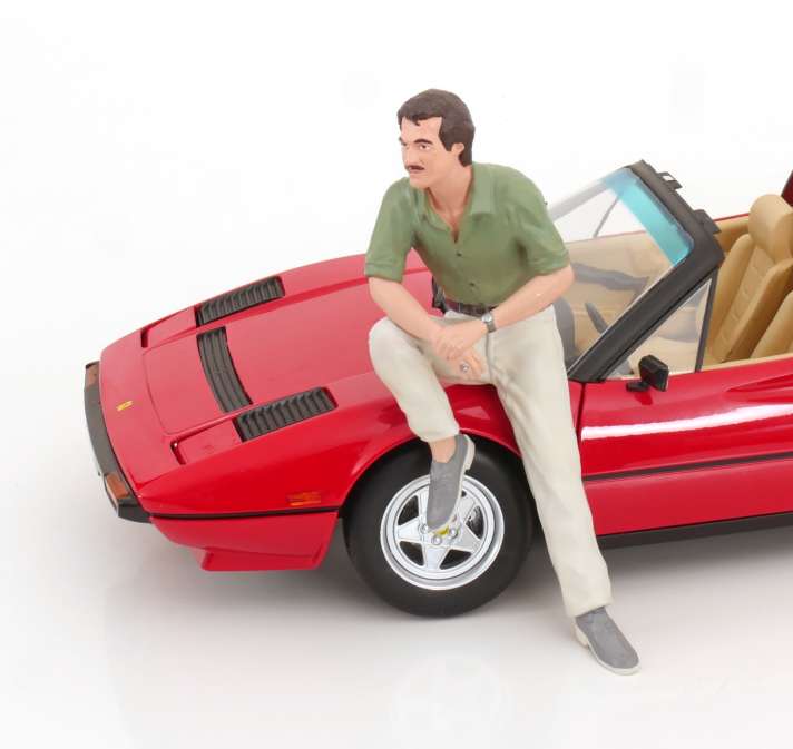Mögen Sie Magnum? Und darf es darüber hinaus noch ein 1:12-Modell des Ferrari 308 GTS sein, das Thomas Magnum in der gleichnamigen TV-Serie fuhr. Auch dann sollten Sie in unser neues Heft schauen. ] Foto: KK-Scale