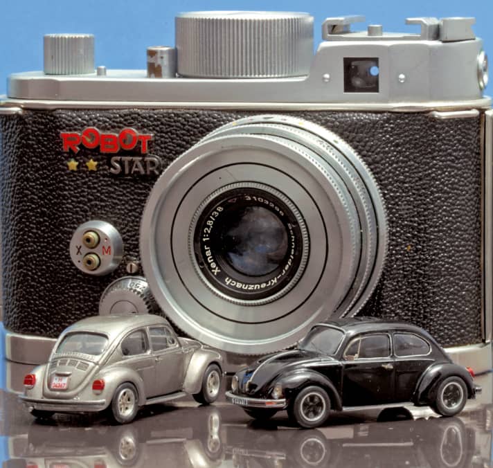   VW-Vitrine: High Tech Modell