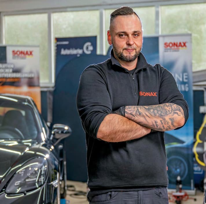 Ariel Thiemel hat sein Hobby zum Beruf gemacht: „Ich liebe meinen Job. Vor allem, wenn ich den Vorher-Nachher-Effekt sehe“