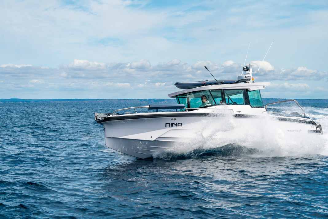Kategorie bis 10 m: Axopar 29 Cross Cabin
