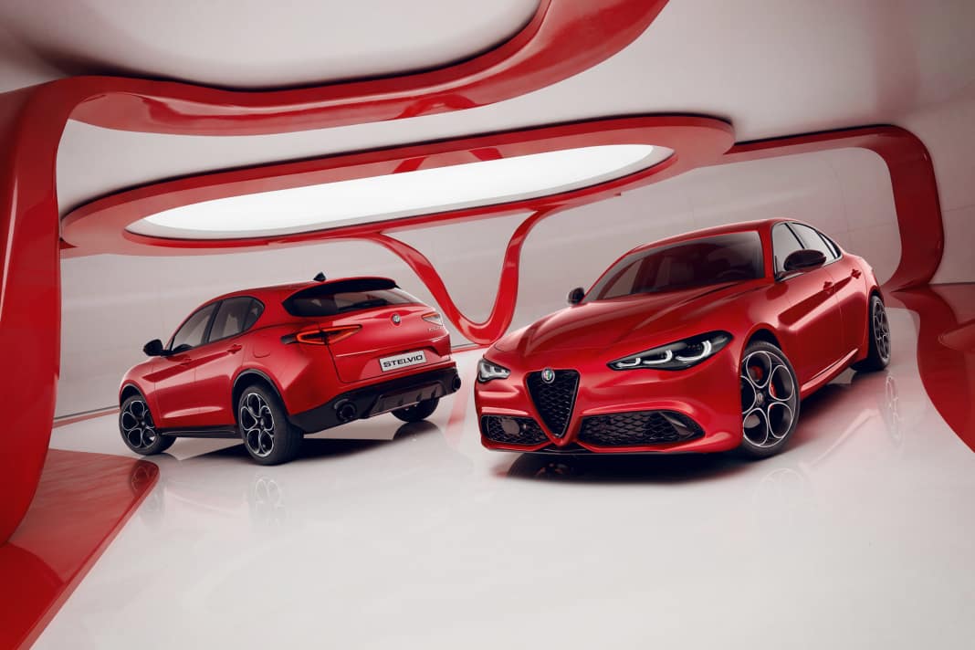 Alfa Romeo veredelt Giulia und Stelvio mit Carbon