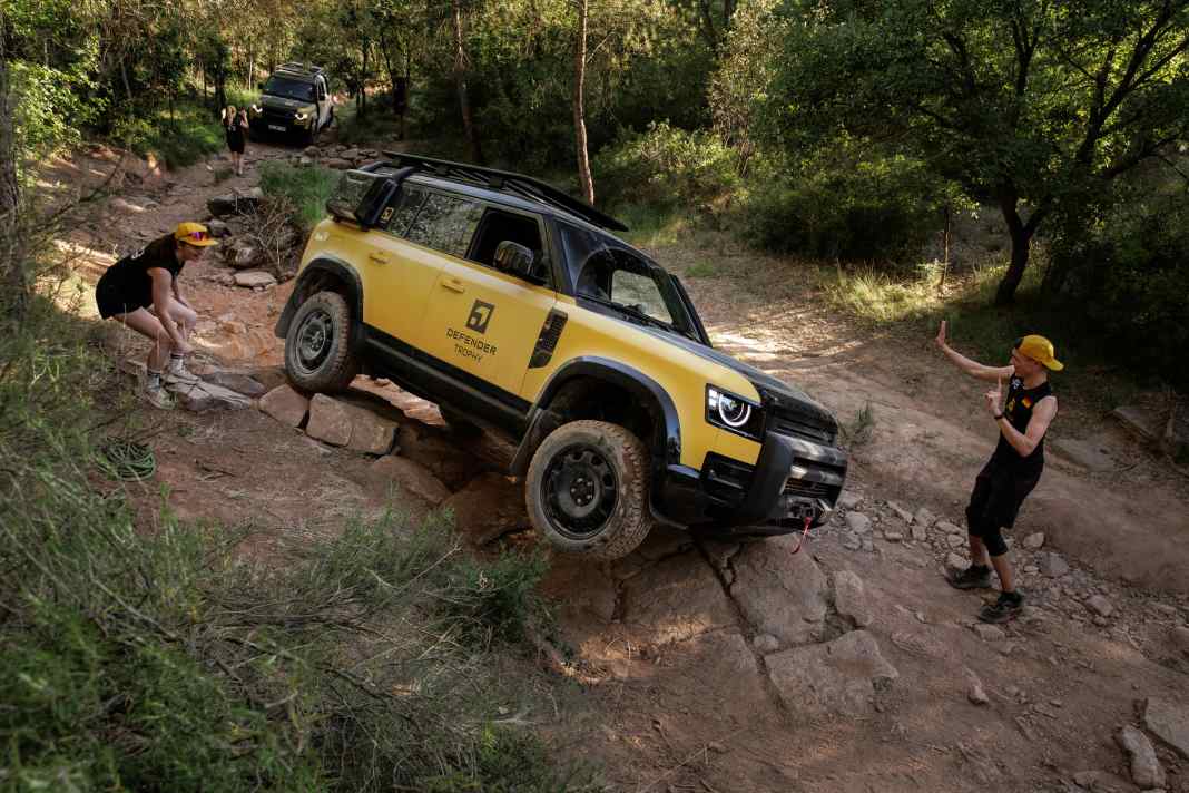 Marc Offenbacher vertritt Deutschland beim Defender Trophy Weltfinale