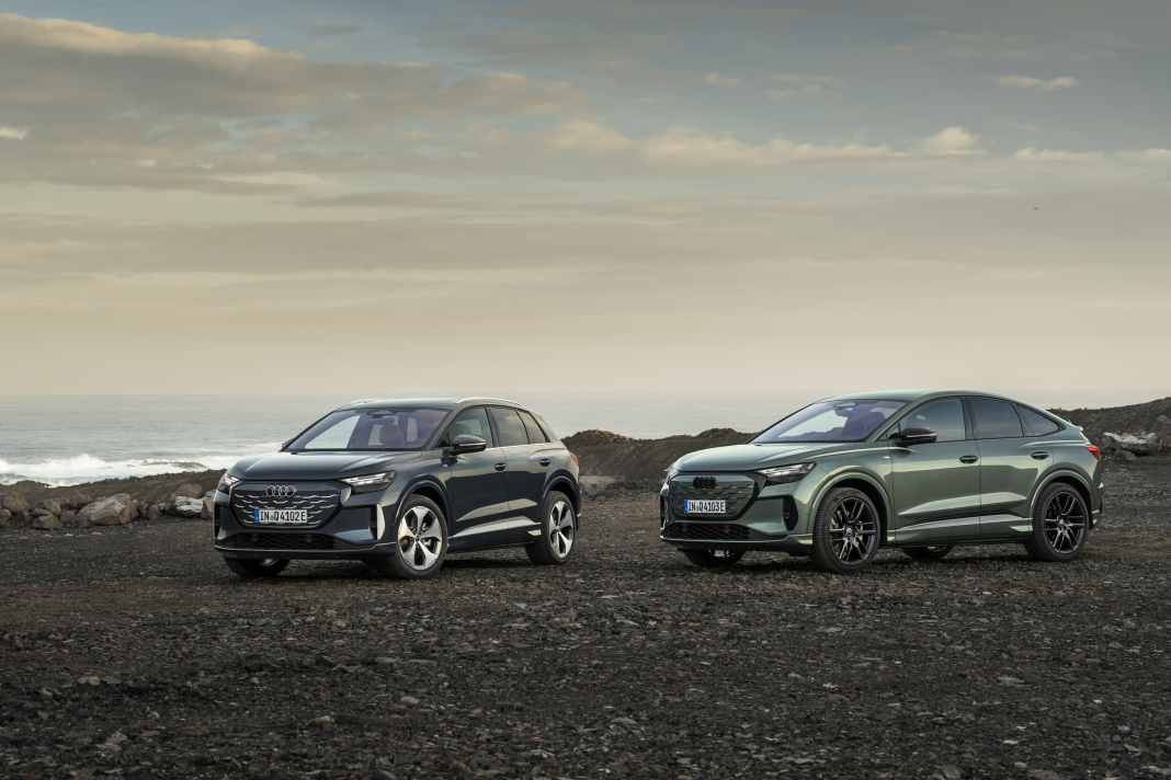 Audi Q4 E-tron