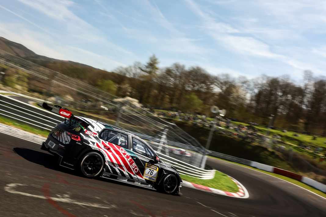 Weltpremiere des elektrischen ID. Polo GTI beim 24h-Rennen am Nürburgring