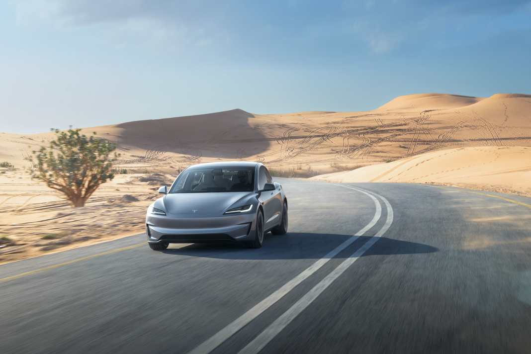Tesla Model 3 Performance