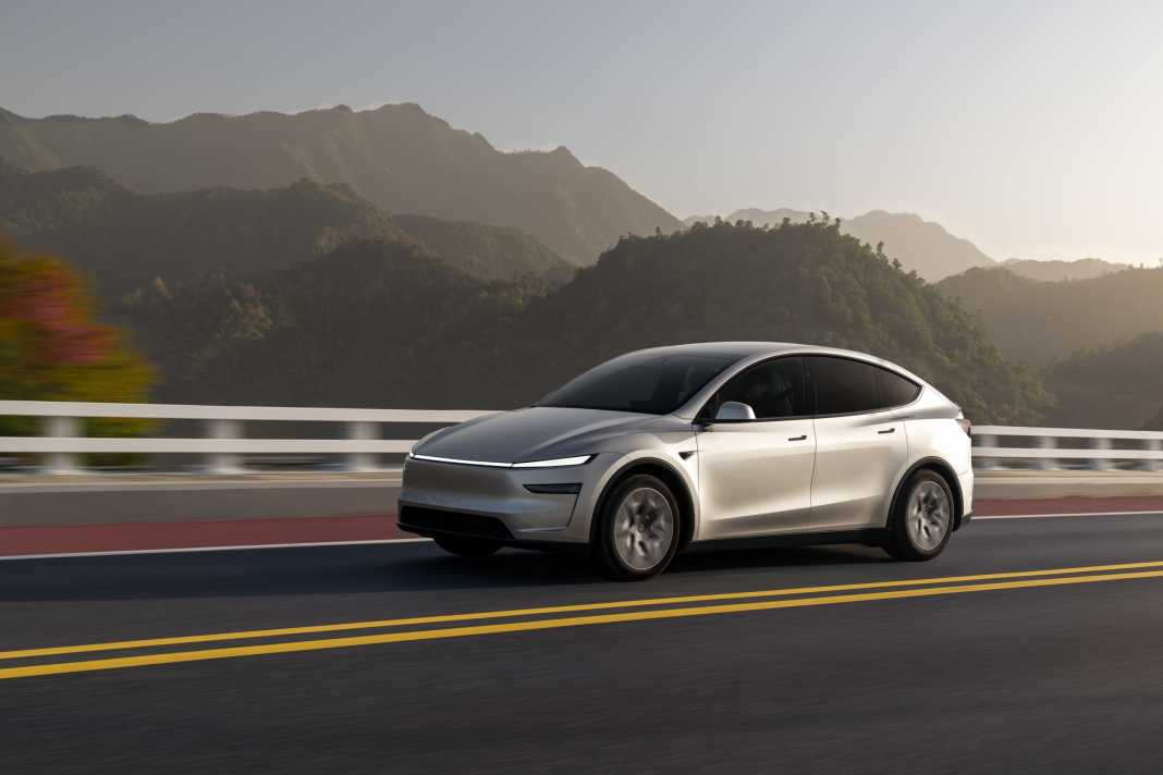 Tesla Model Y Long Range