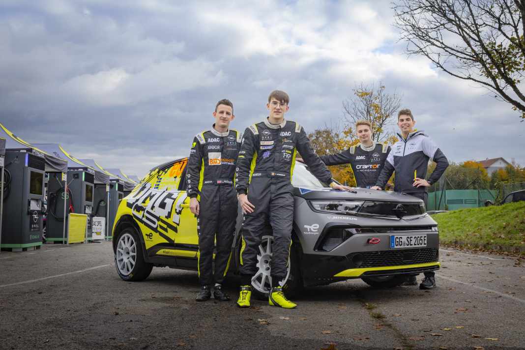 Opel Motorsport formt Rallye-Champions von morgen