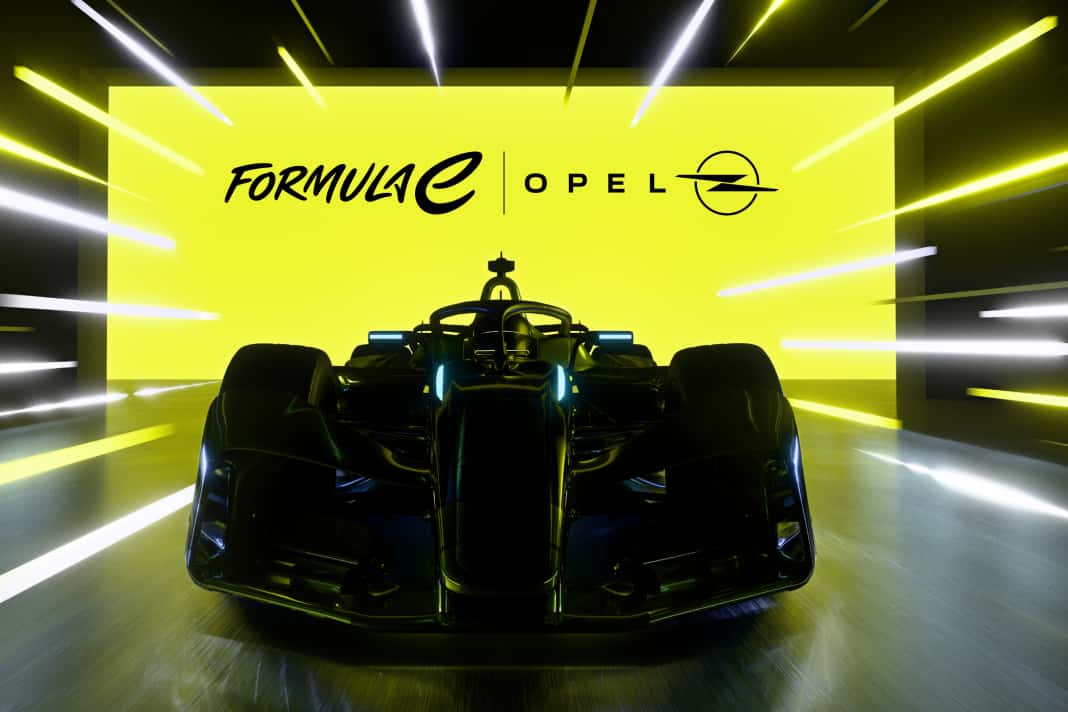 Opel GSE Formula E Team startet 2026