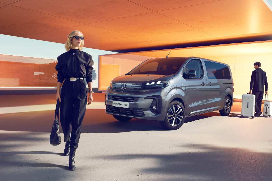 Peugeot E-Traveller