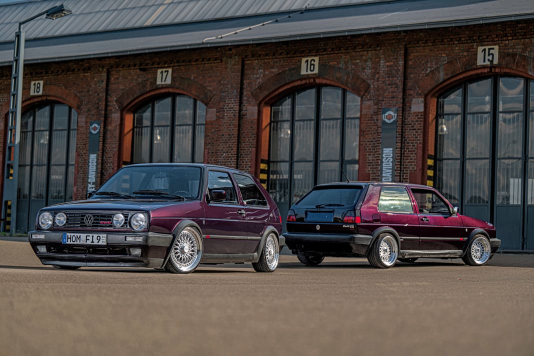 VW Golf 2 GTI G60 Edition One G ladenes Doppel Gute Fahrt