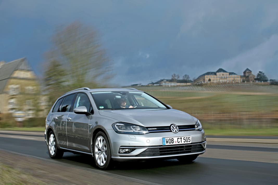 Golf 7 Variant 1.5 TSI 150 PS DSG oder 2.0 TDI 150 PS DSG Comfortline-Ausstattung, ab Bj. 12/2016