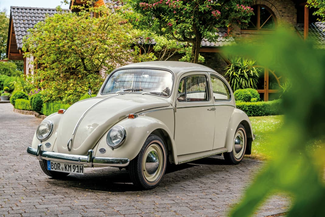 Er glänzt wie neu, bis ins Detail befindet sich dieser 1964er in Bestzustand. Entsprechend schnell war auch Michael Kiefer von diesem Wagen begeistert. Und das, obgleich er 2015 eigentlich nach einem Roadster vom Schlage eines TR6 suchte.