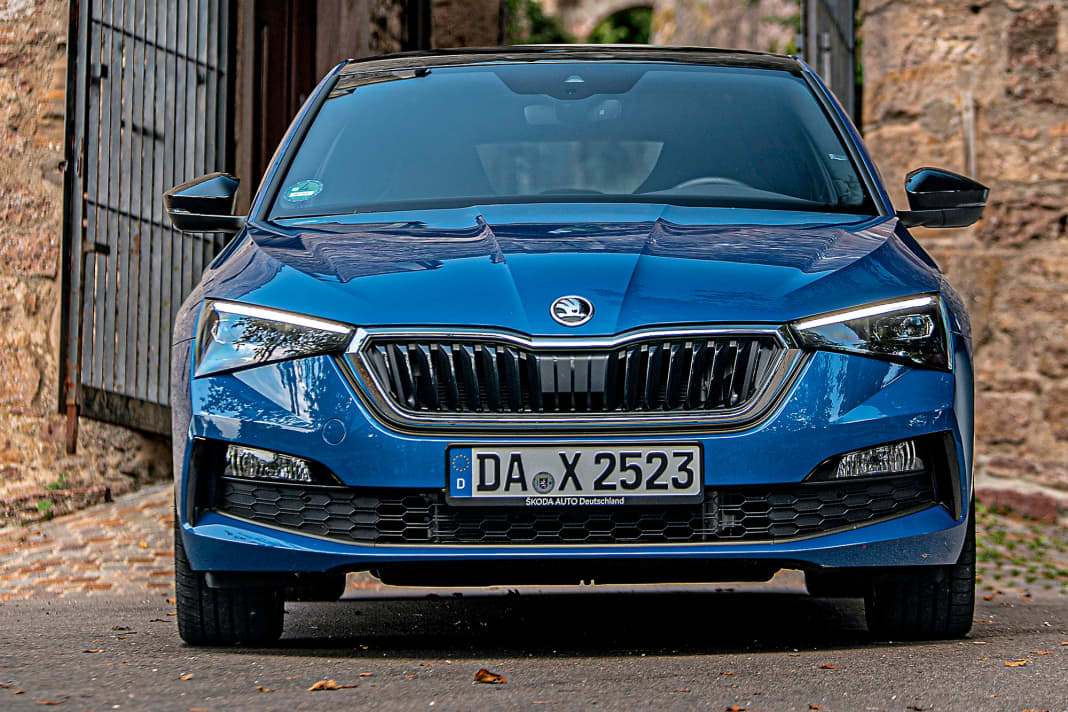 Skoda Scala 1.0 TSI 115 PS 6-Gang oder 1.6 TDI 115 PS 7-Gang-DSG Ambition-Ausstattung, ab Bj. 1/2019