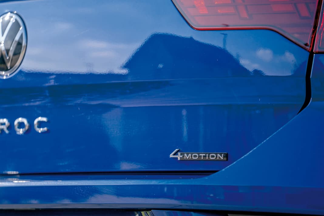 Der Allradantrieb 4Motion ist in Verbindung mit dem 2.0 TDI mit 150 PS bestellbar, beim 2.0 TSI mit 190 PS ist er Serie