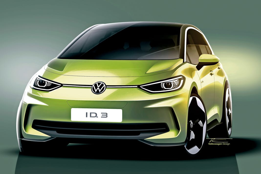 Auch vorn gibt’s Änderungen an Scheinwerfern und Stoßfänger