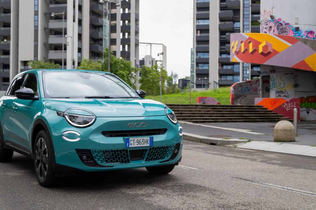 Fiat 600 Hybrid