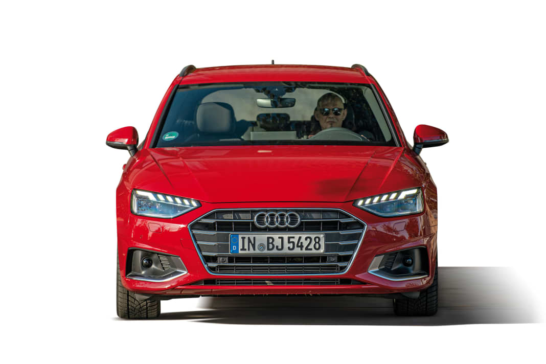 Audi A4 Avant 35 TFSI S-Tr. Advanced